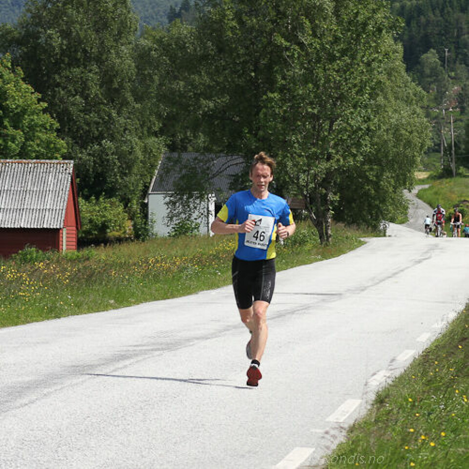 Jølster maraton i sol