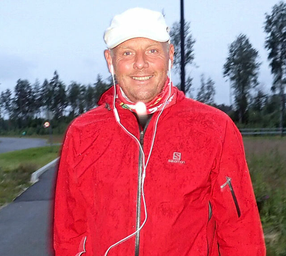 Jessheim 6-dagers: - Det virker som et eventyr - et vondt eventyr. Leif_Abrahamsen.jpg