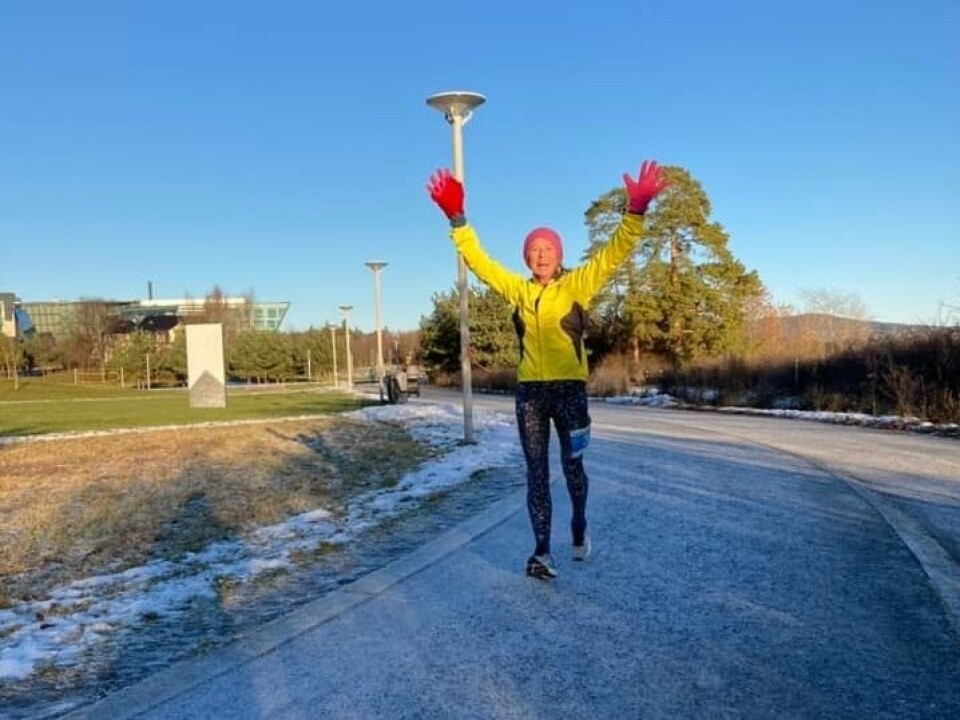 29 deltakere på Fornebu Juleultra Liv_Jegteberg-Lystad.jpg