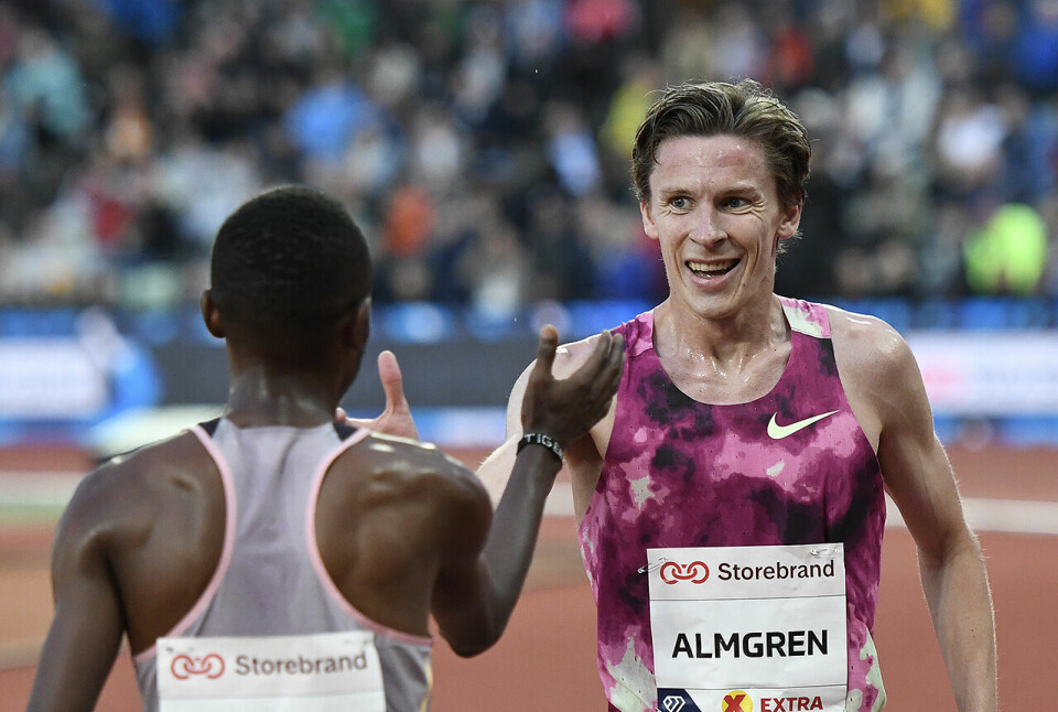 Nesten verdensrekord på 5000 meter under Bislett Games 5000-almgren_50D2621.jpg