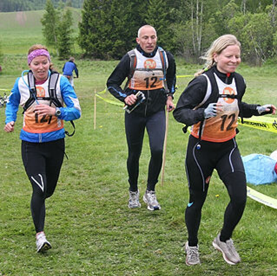 Tok utfordringene i Sørkedalen Mix_Team_Tigerbalsam