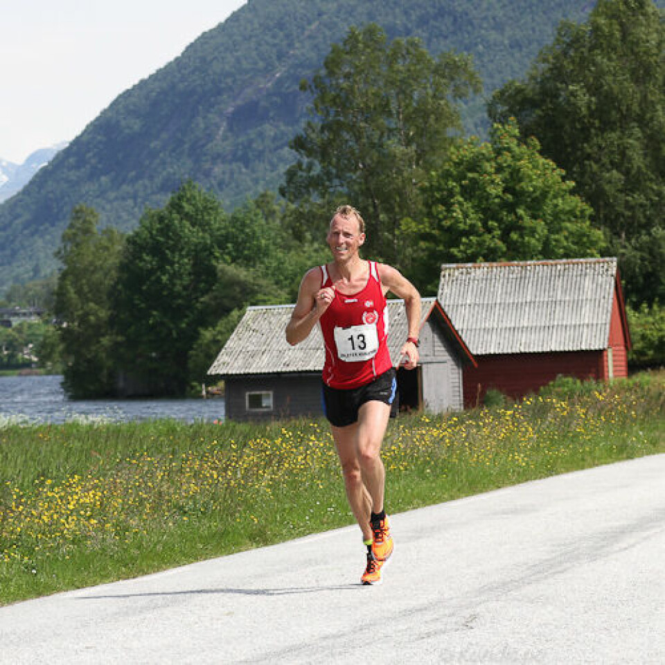 Jølster maraton i sol