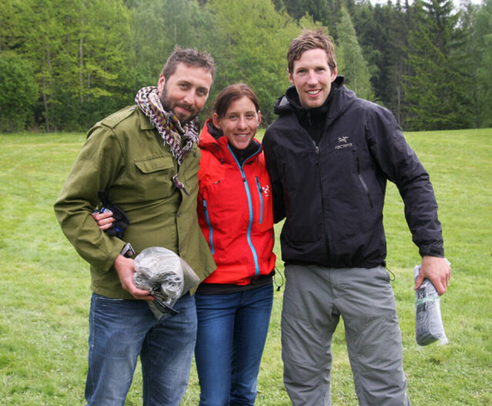 Tok utfordringene i Sørkedalen Mix_Team_Messelt