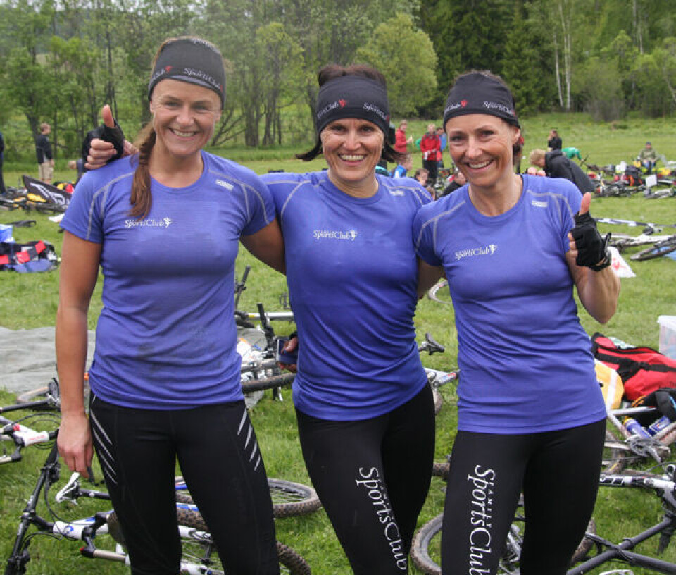 Tok utfordringene i Sørkedalen Dame_Team_Familys_Angels