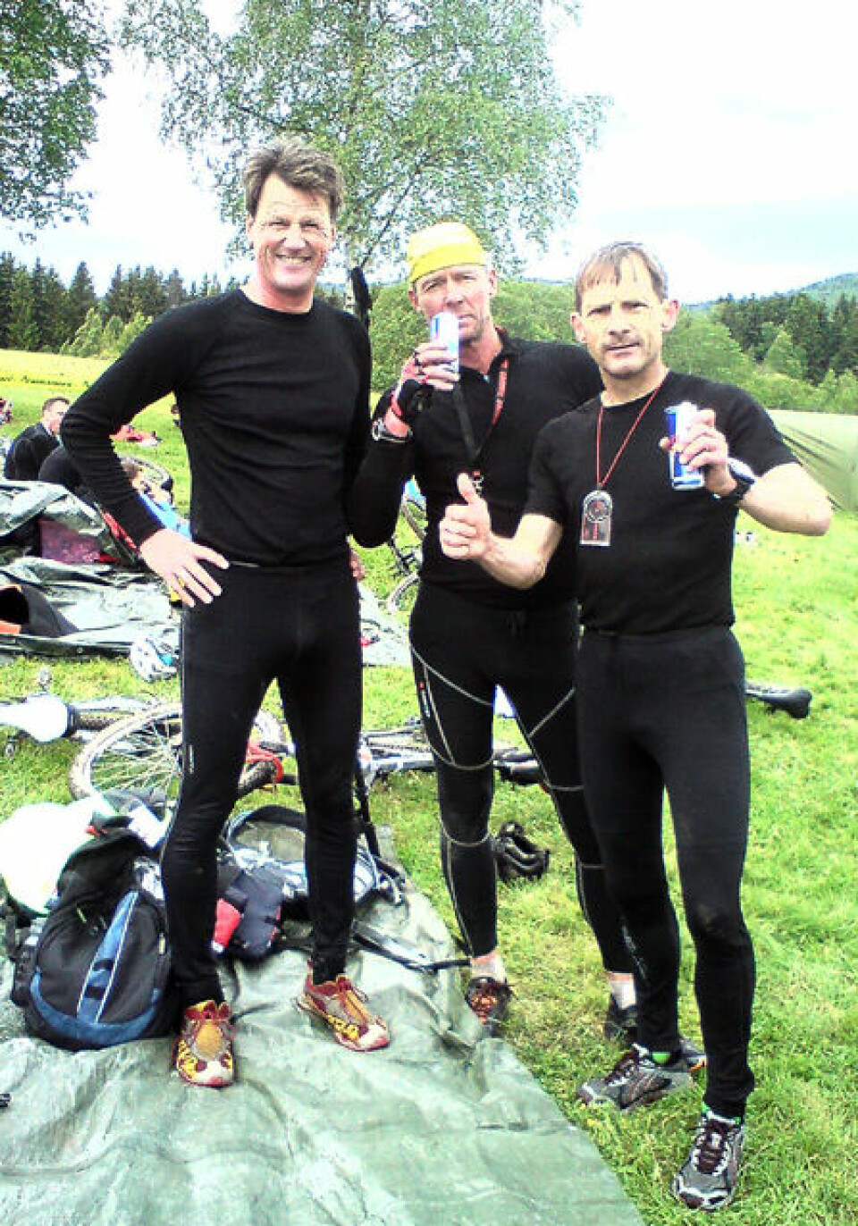 Tok utfordringene i Sørkedalen Menn_Team_KjellA