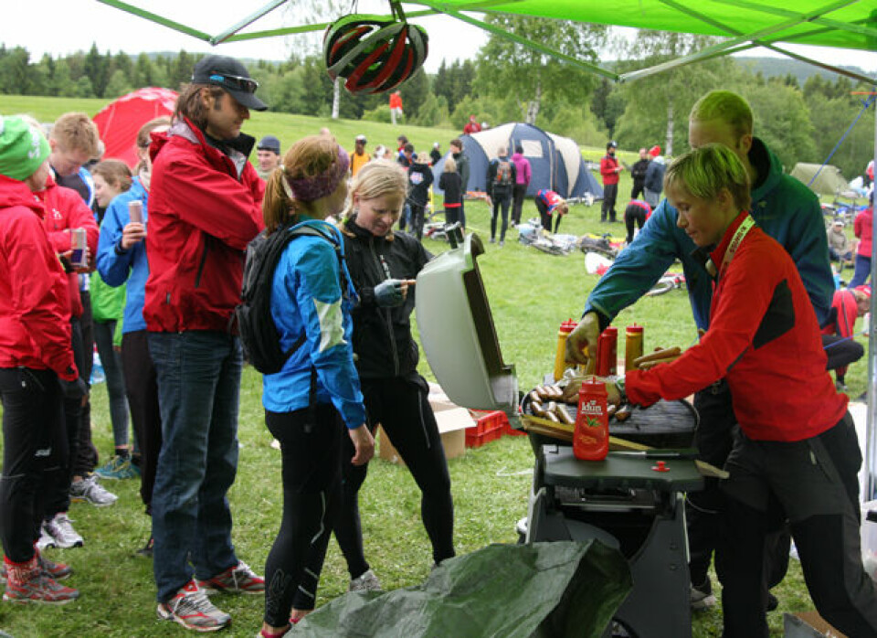 Tok utfordringene i Sørkedalen Linda_grillsjef