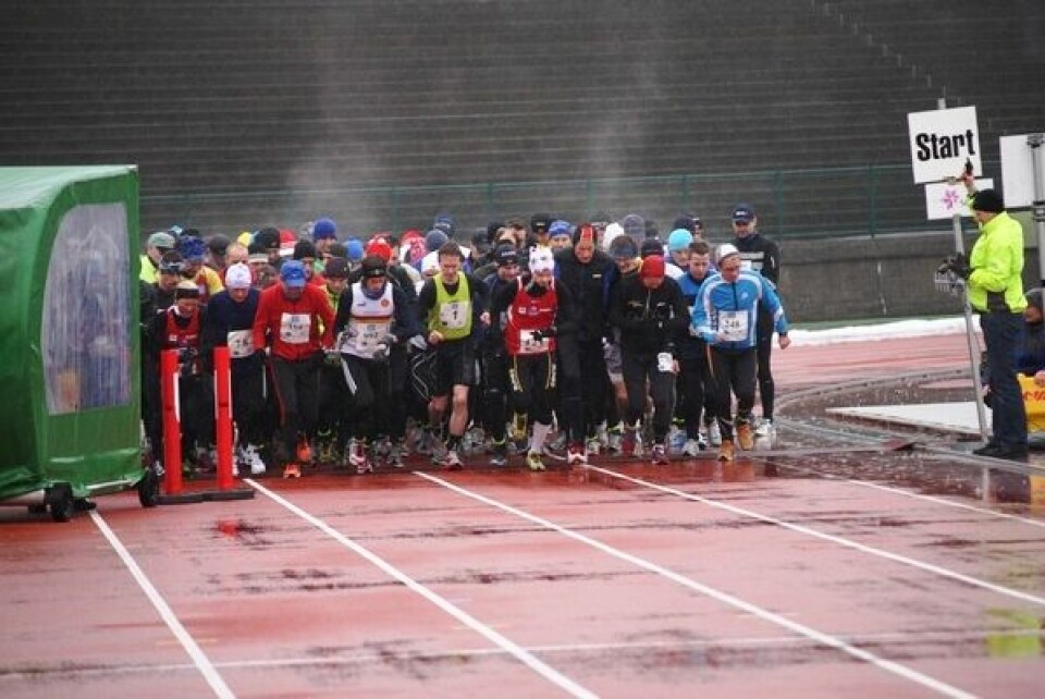 Løyperekord i Maratonkarusellen