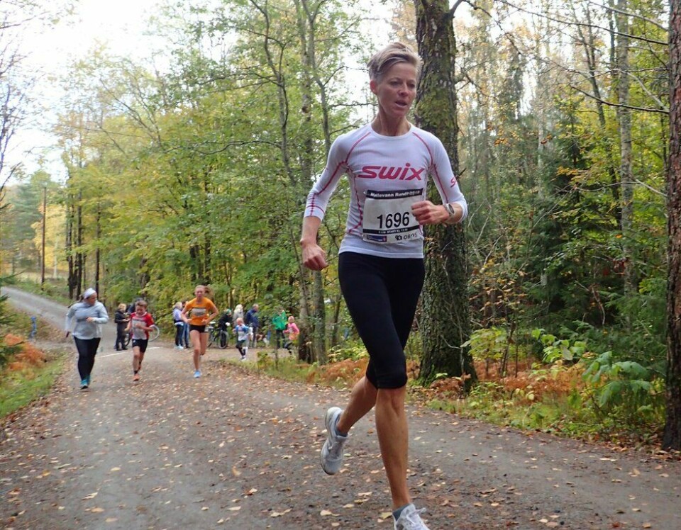 De beste på maraton i 2019 omregnet etter veterantabellene Nina Wavik Ytterstad i Nøklevann Rundt 2019