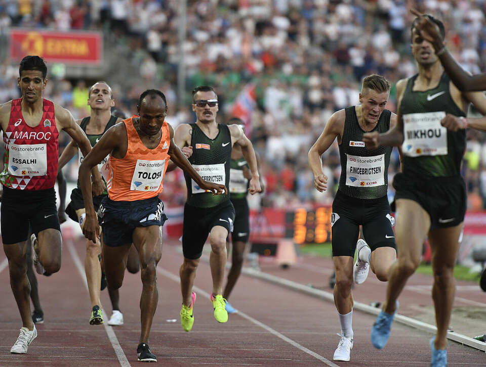 Bislett Games er utsolgt en uke før stevnet mile-maalgang-ingebrigtsen_50D5816.jpg