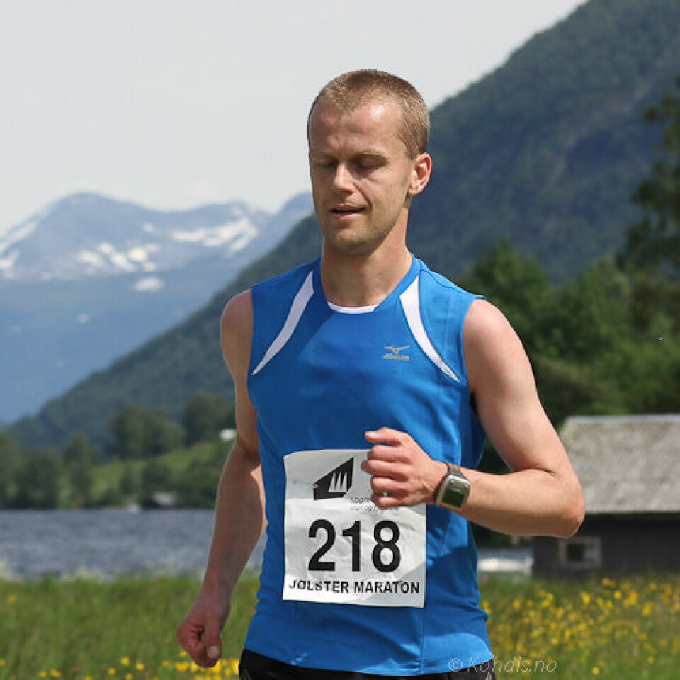 Jølster maraton i sol