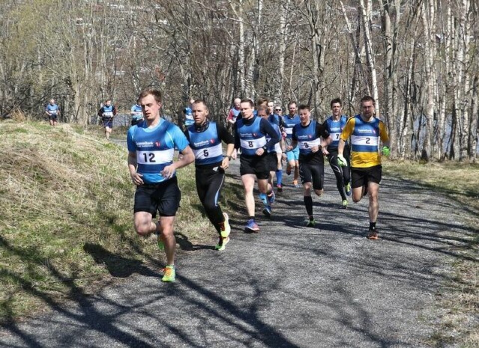 Ola Lillehaug vant Rotevatnet rundt 01_starten.jpg