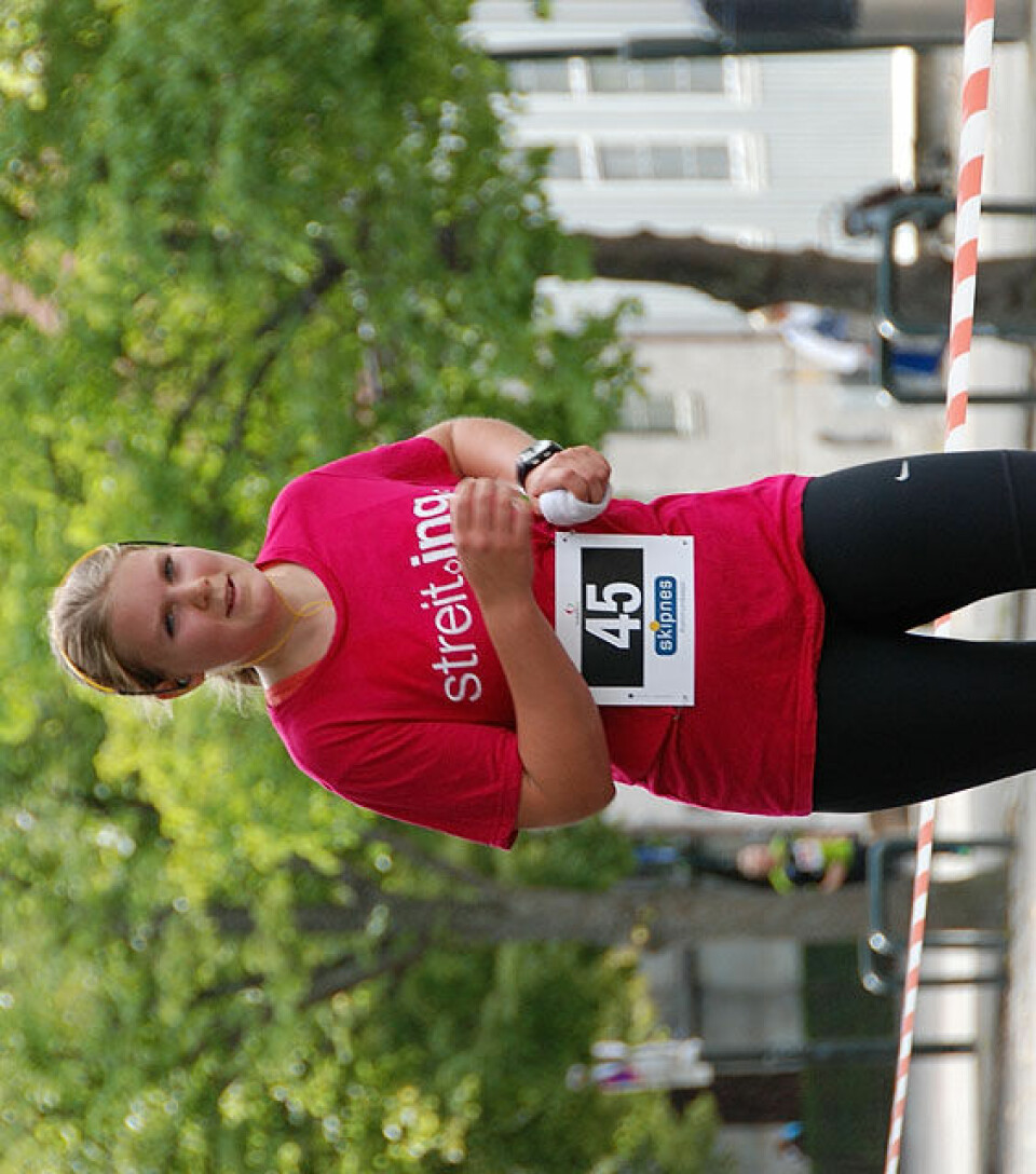 Helge Hafsås med maratonseier nr. 150 og sin maraton nr. 200