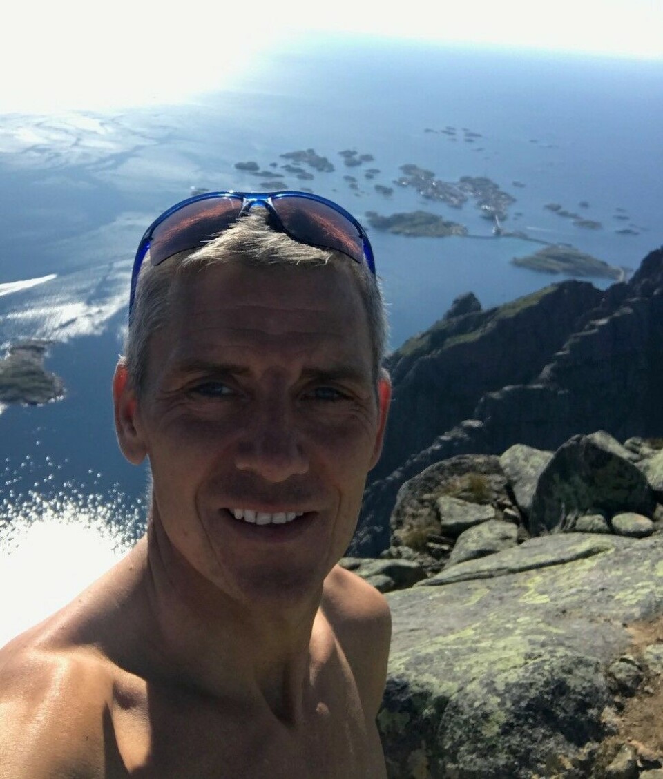 Fire utøvere om trening i mørketida i Nord-Norge hakon melseth paa-fjellet (2).jpg