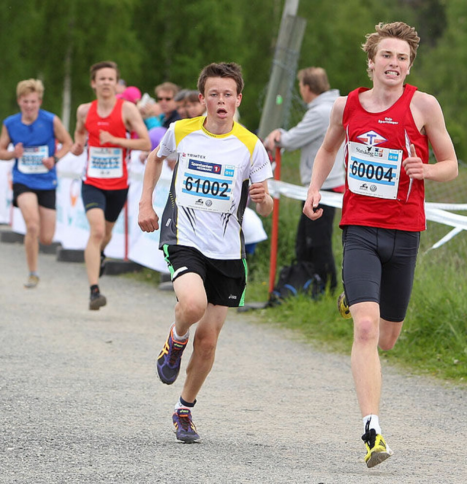 Rekorddeltakelse i UngdomsBirken