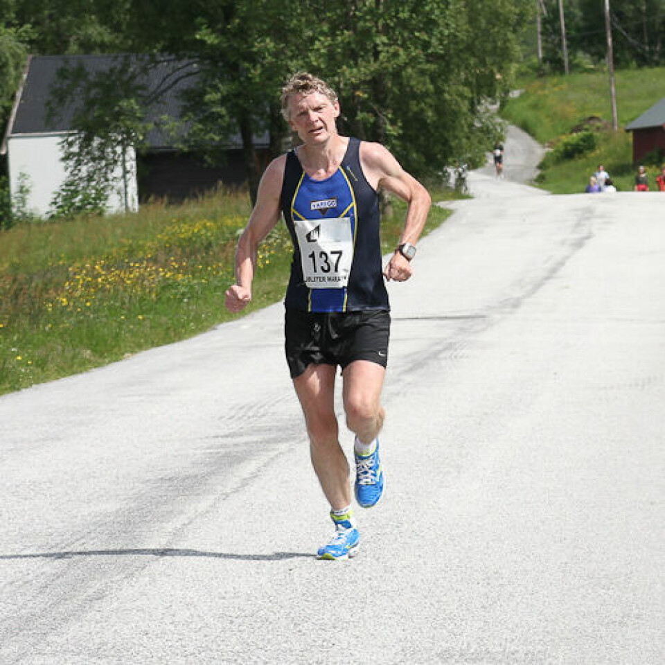 Jølster maraton i sol