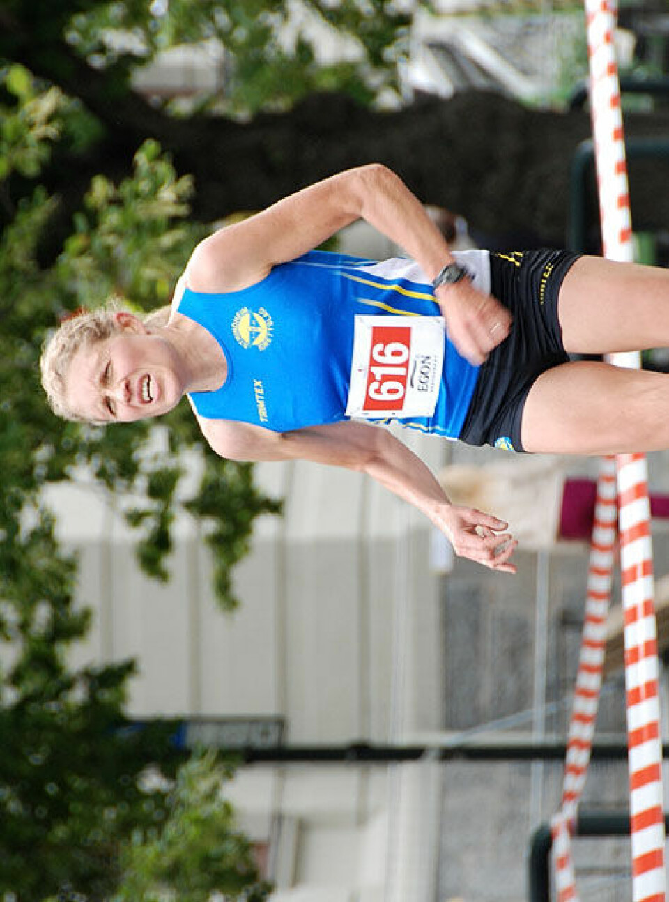 Helge Hafsås med maratonseier nr. 150 og sin maraton nr. 200