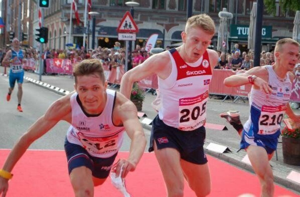 Norsk nedtur på Knockout-sprinten i VM knockoutVM