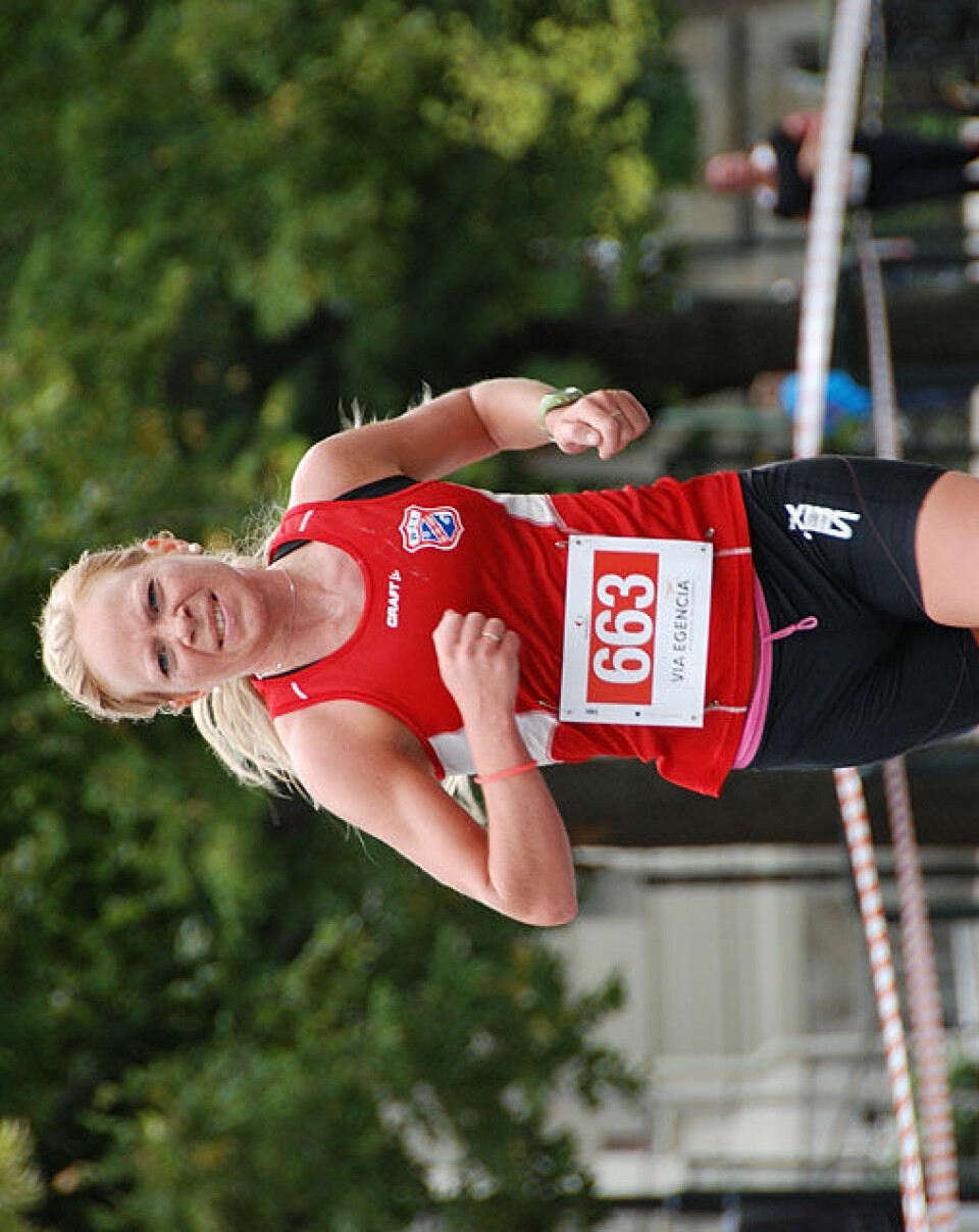 Helge Hafsås med maratonseier nr. 150 og sin maraton nr. 200