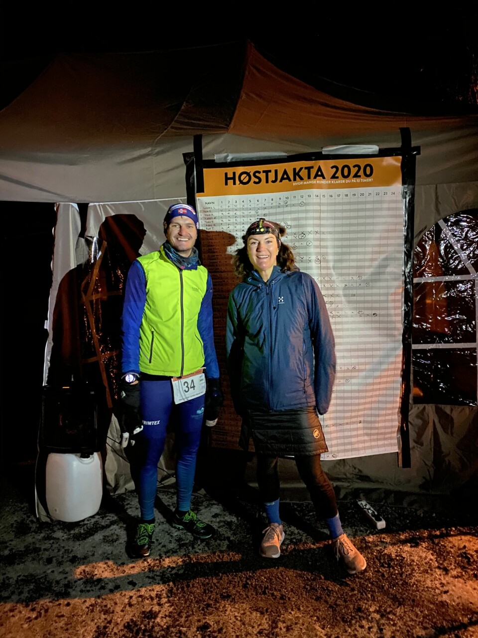Rakel og Gøran til topps i Høstjakta - 12 timers! Rakel_og_Gøran