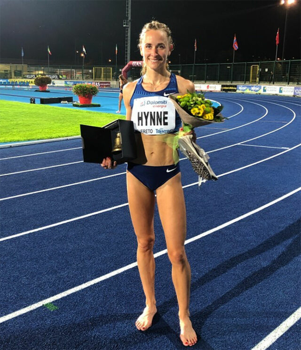 Hedda Hynne vant nok en 800 m og klarte VM-kravet Hedda_Hynne_Roma.jpg