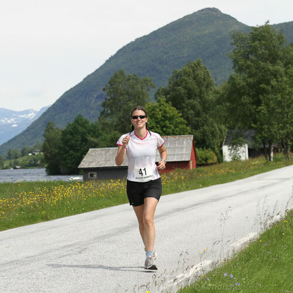 Jølster maraton i sol