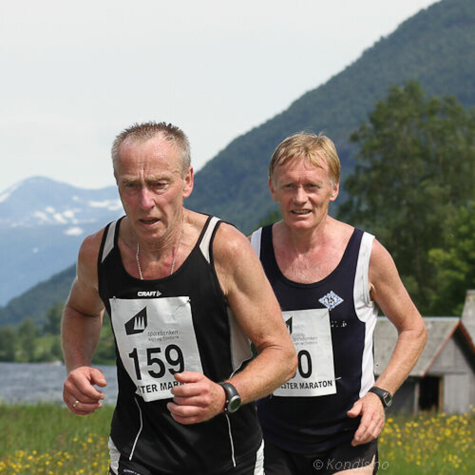 Jølster maraton i sol