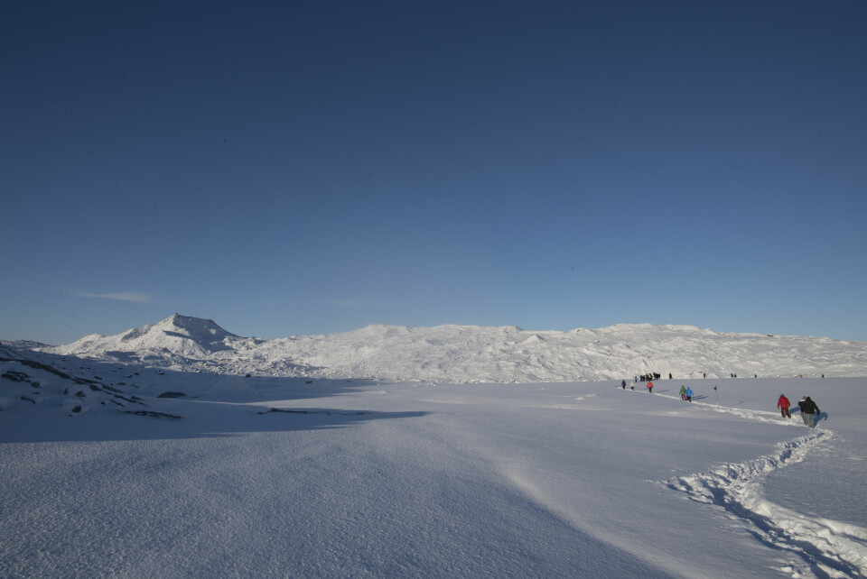 Marianne Nesje og Ragnhild Audestad løp 'Isbjørn-utfordringen' 20x30-PMXX0002.jpg