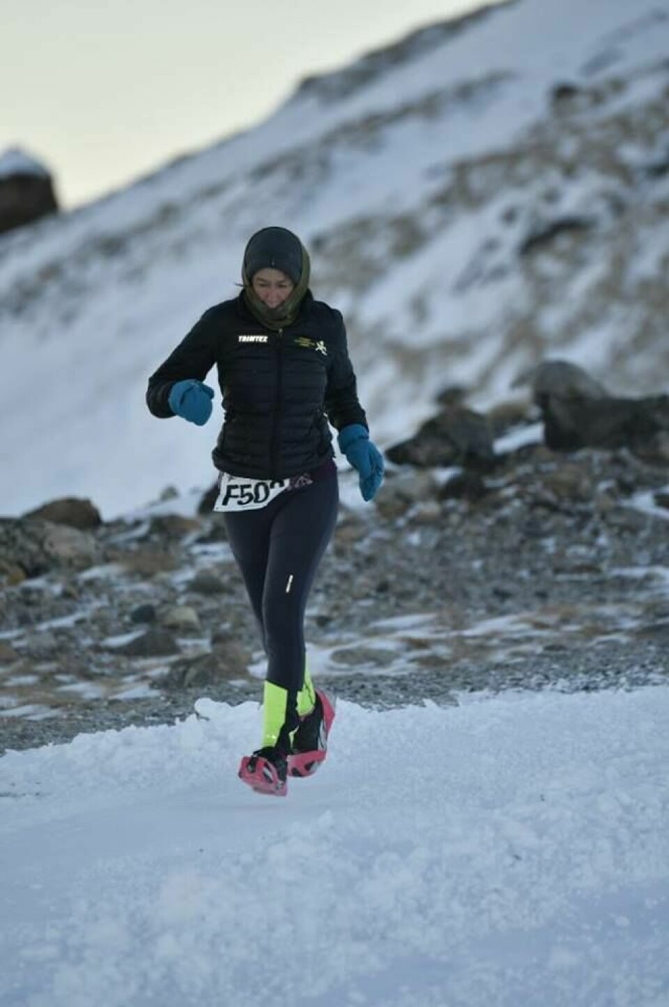 Marianne Nesje og Ragnhild Audestad løp 'Isbjørn-utfordringen' ragnhild.jpg
