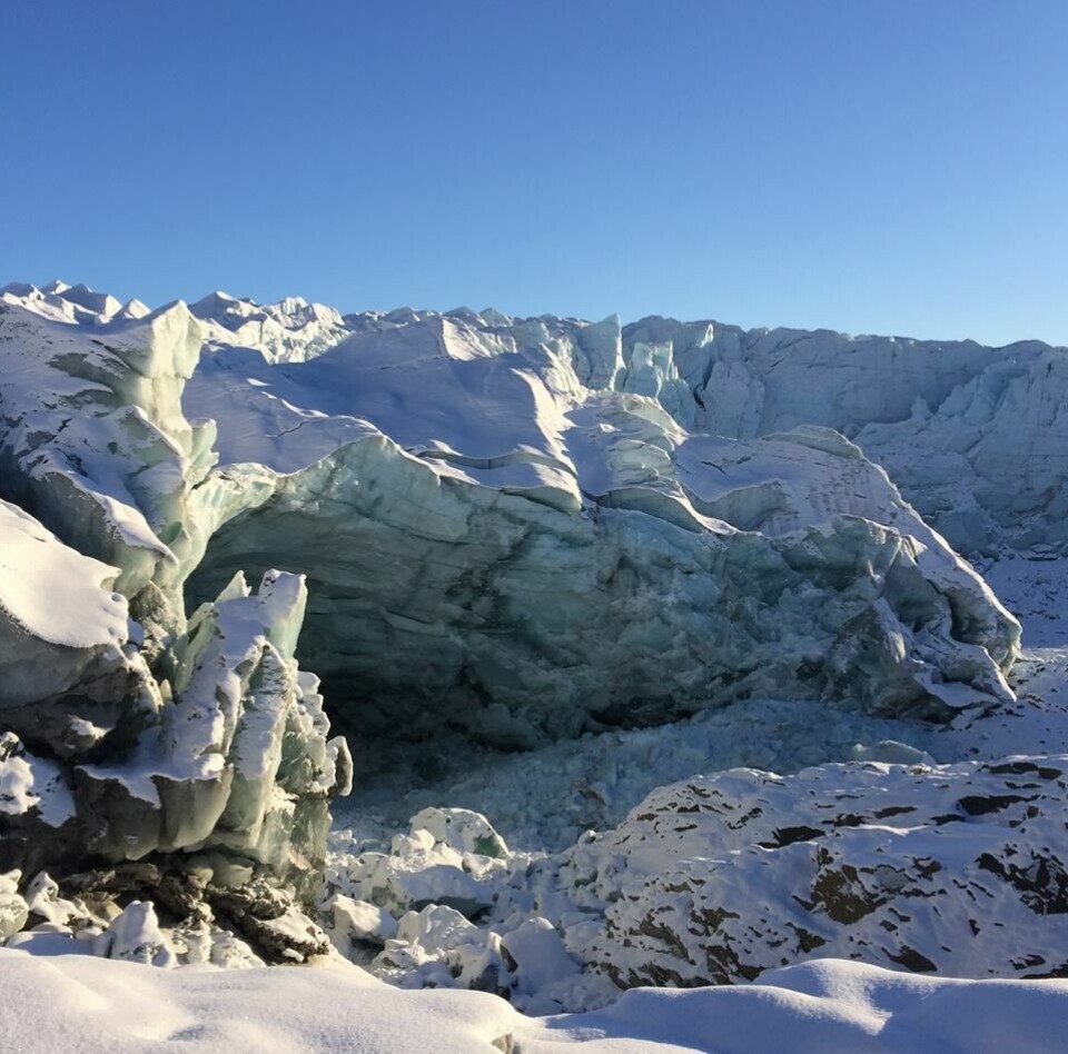 Marianne Nesje og Ragnhild Audestad løp 'Isbjørn-utfordringen' landskap_ragnhildfoto.jpg