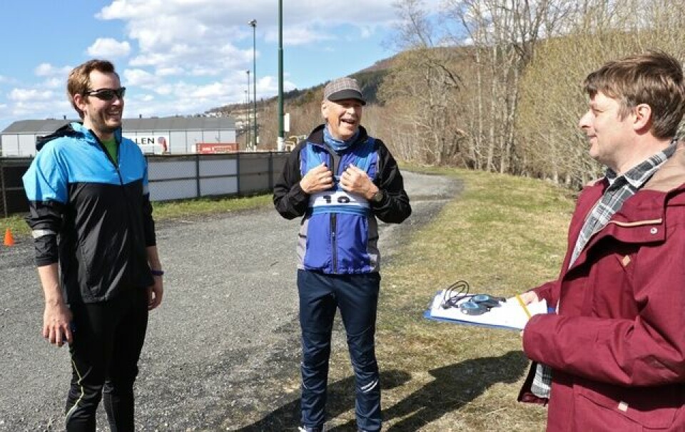 Ola Lillehaug vant Rotevatnet rundt 15_ Jonas_Lundberg_og_Per Ernst_Lundberg.jpg