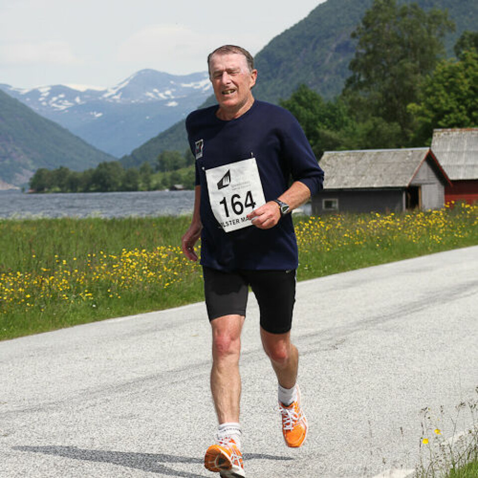 Jølster maraton i sol