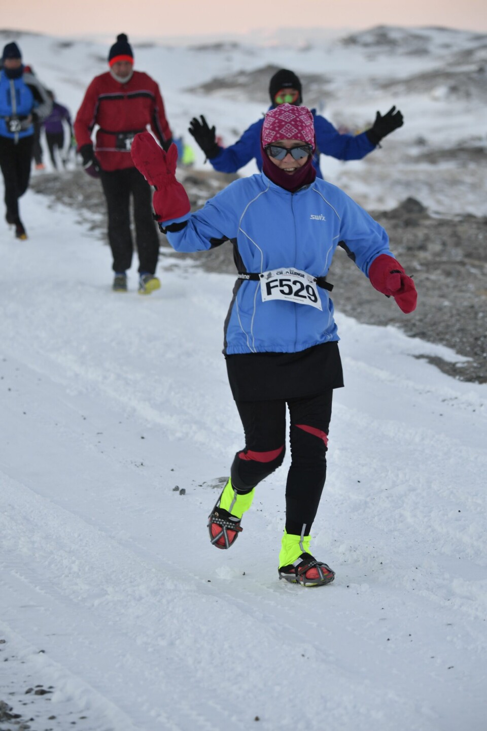 Marianne Nesje og Ragnhild Audestad løp 'Isbjørn-utfordringen' 20x30-PMAA0337.jpg