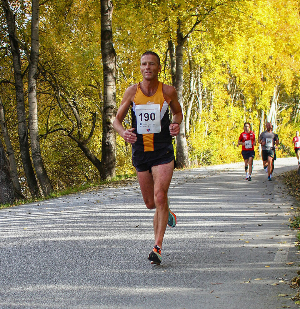 Adele Henriksen og Frew Zenebe Brkineh vant NM halvmaraton IMG_4900.jpg
