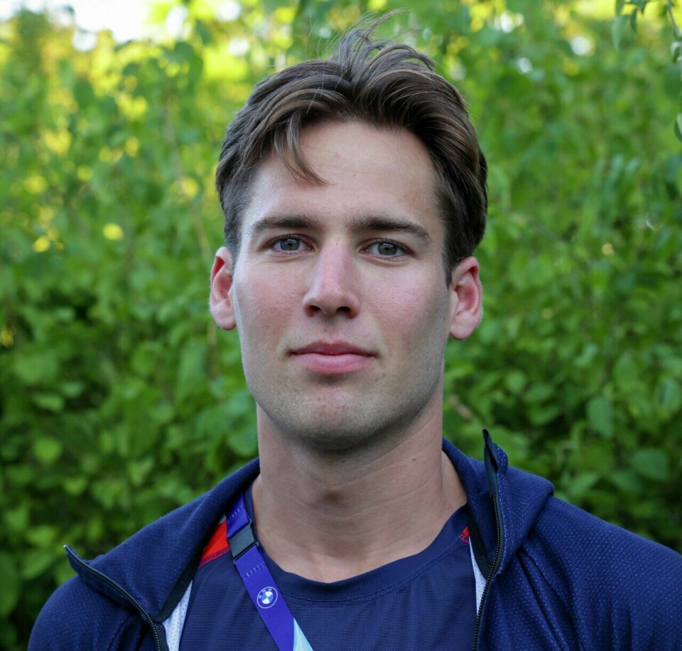 Gustav Iden, Vetle Thorn og Solveig Løvseth sesongåpner i World Triathlon i dag European Championships Triathlon - Vetle Bergsvik Thorn