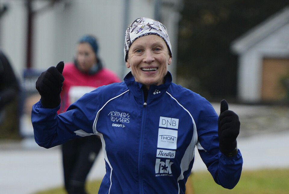 Ingunn Ytrehus under Halden Ultraintervall (8x10 km på 24 timer) i 2012. (Foto: Bjørn Johannessen) Ingunn Ytrehus under Halden Ultraintervall (8x10 km på 24 timer) i 2012. (Foto: Bjørn Johannessen)
