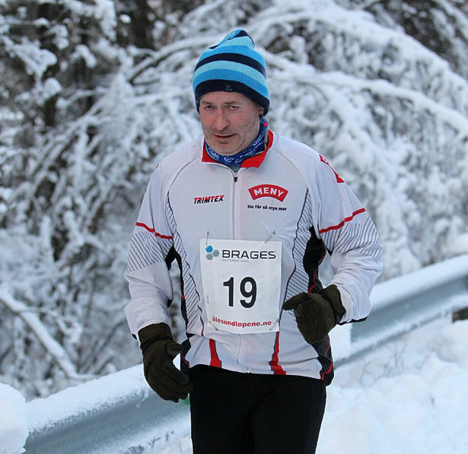 Olger Pedersen med bestetid på halvmaraton i Ålesund 12km_Kjell_Harald_Otterlei_vinterlig_A20G9128.jpg