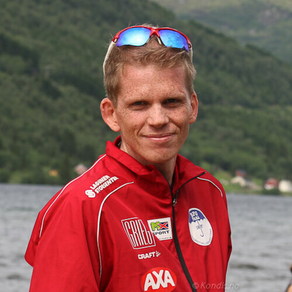 Jølster maraton i sol