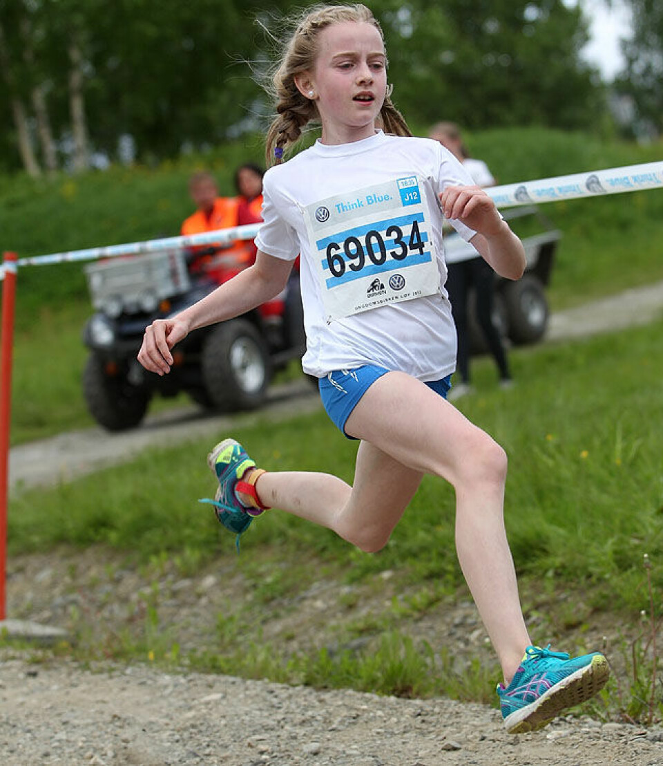 Rekorddeltakelse i UngdomsBirken