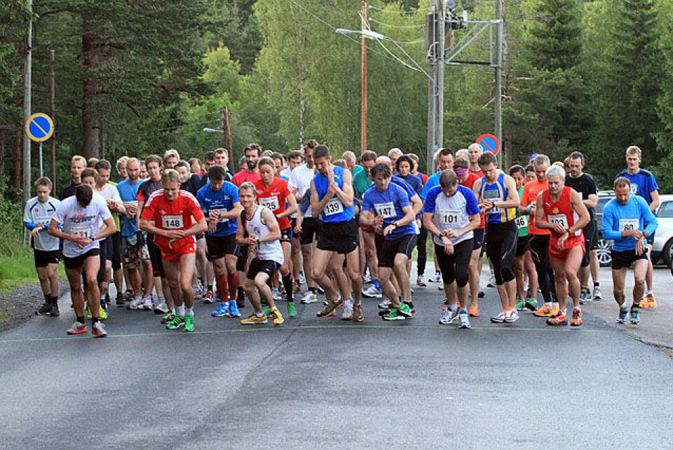 St. Hansgaloppen: Kultløpet i Maridalen