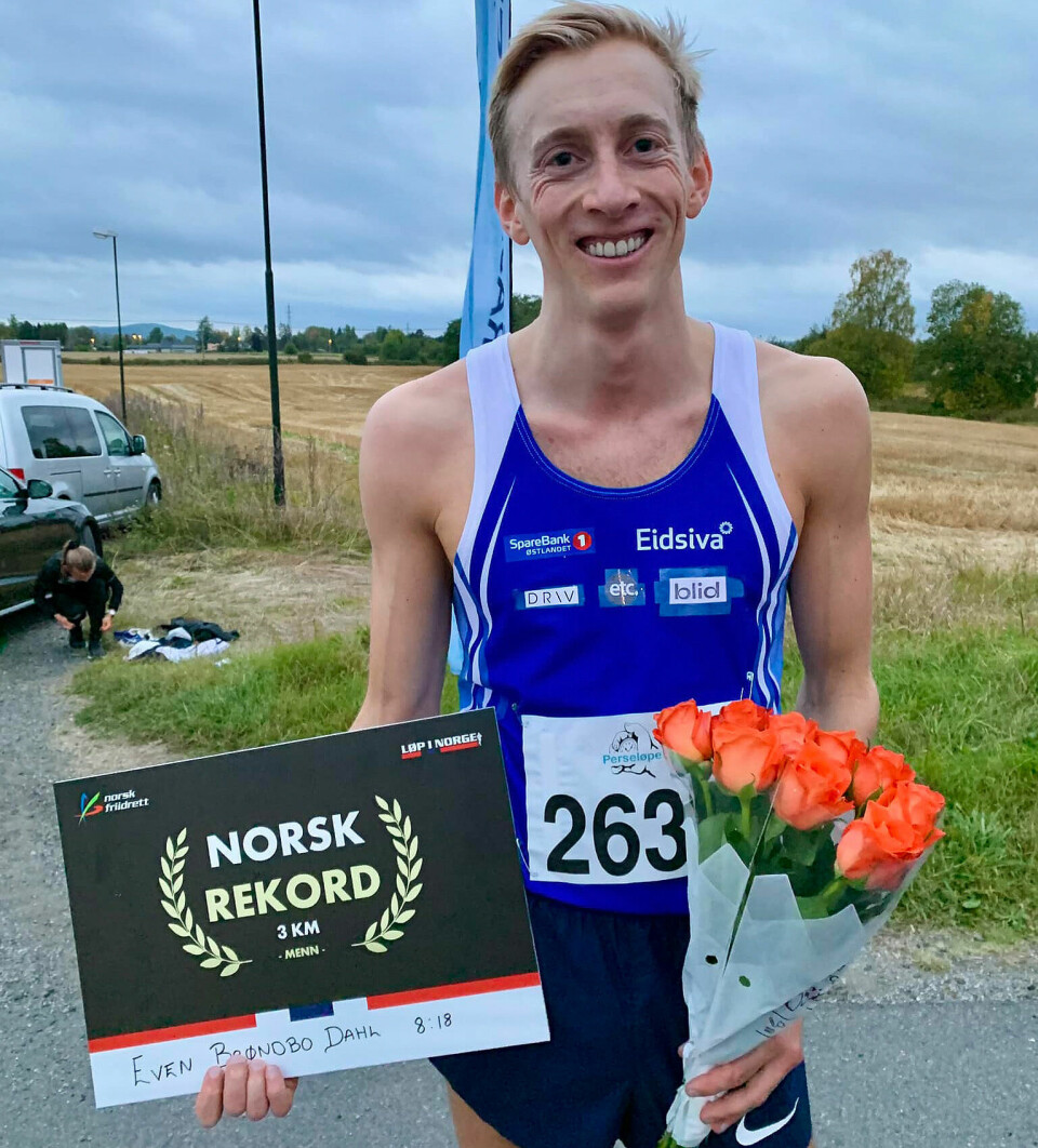 Even Brøndbo Dahl tok tilbake norgesrekorden på 3 km 1_Perseløpet_rekord_3km_Brøndbo_foto_Jann_Post.jpg