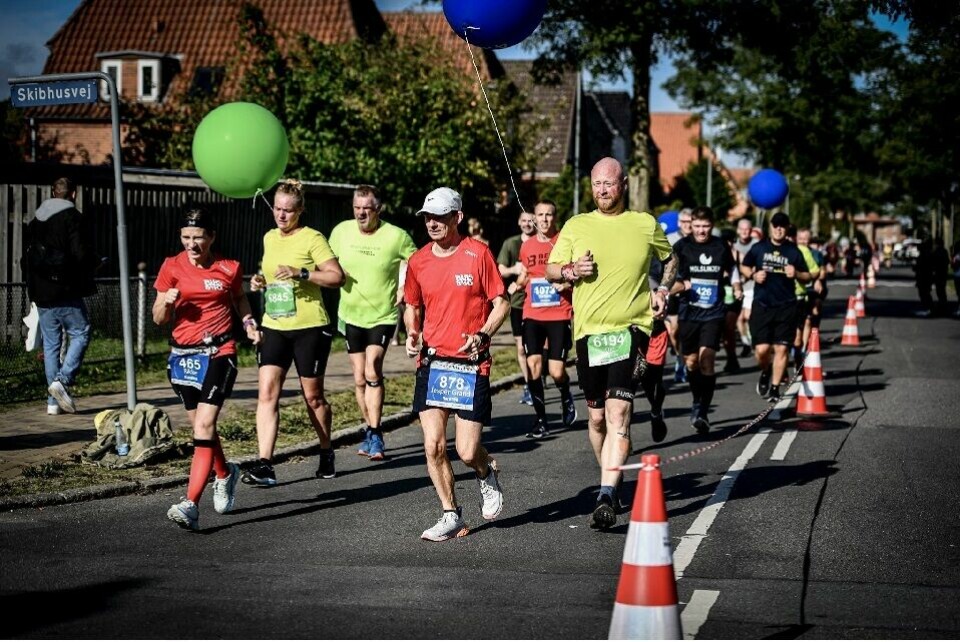 Fra årets HC Andersen Marathon som for en større del går på brede gater gjennom sentrale deler av Odense by (Foto: HCA Marathon/Lise Myltoft). Fra årets HC Andersen Marathon som for en større del går på brede gater gjennom sentrale deler av Odense by (Foto: HCA Marathon/Lise Myltoft).