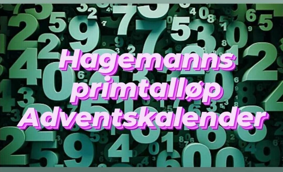 Vi blir også i år utfordret til å bli med på en spesiell løpskonkurranse fra Einar Hagemann. Vi blir også i år utfordret til å bli med på en spesiell løpskonkurranse fra Einar Hagemann.