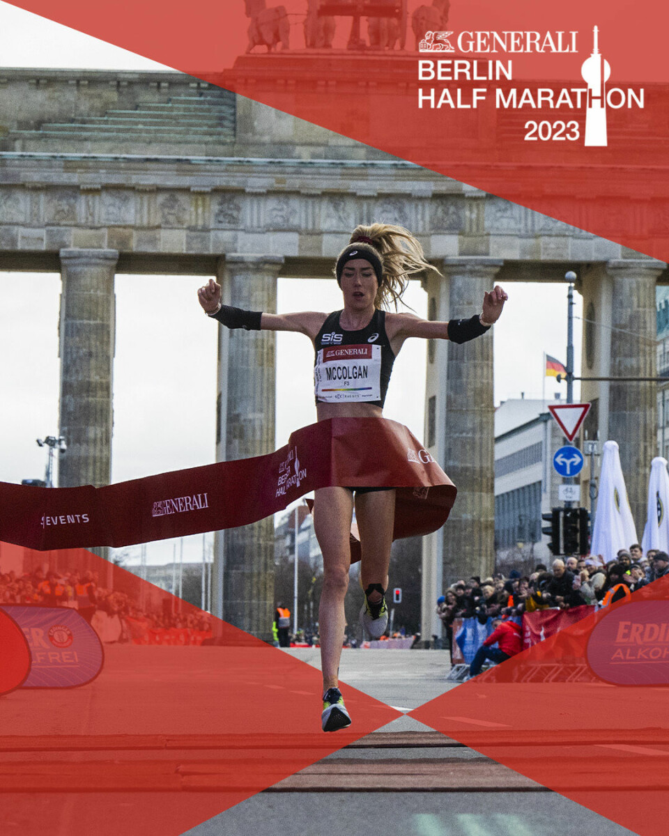 Zerei Mezngi ble nr. 5 i Berlin halvmaraton Eilish McColgan vinner Berlin halvmaraton.jpg