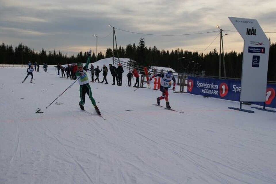 God stemning og mange dueller i TdH-finaler Spurtoppgjør_M17.jpg