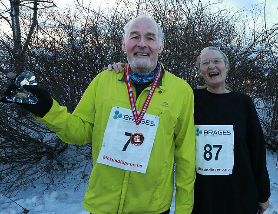 Olger Pedersen med bestetid på halvmaraton i Ålesund Geir_og_Gro_Anne_Raaheim_hel_og_halv_AZ3T3444.jpg