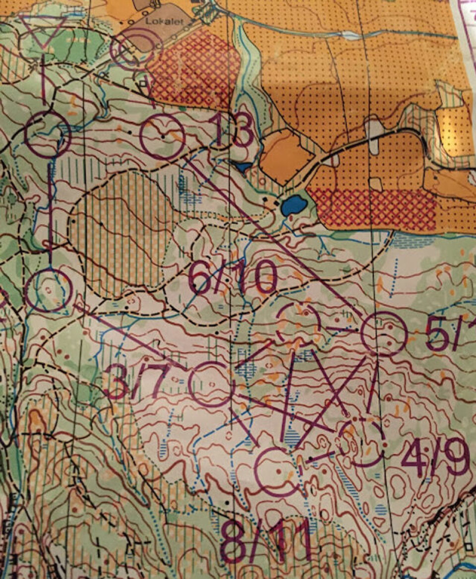 Pentagon til besvær i Harry Lagert nattcup kart.JPG