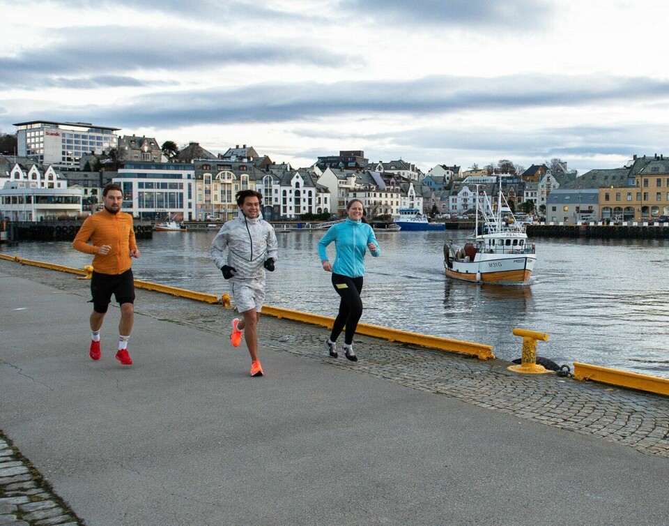 Ålesund Maraton blir arrangert 8. mai med begrenset deltaking Forehand_Aalesund_Maraton_Skansekaia