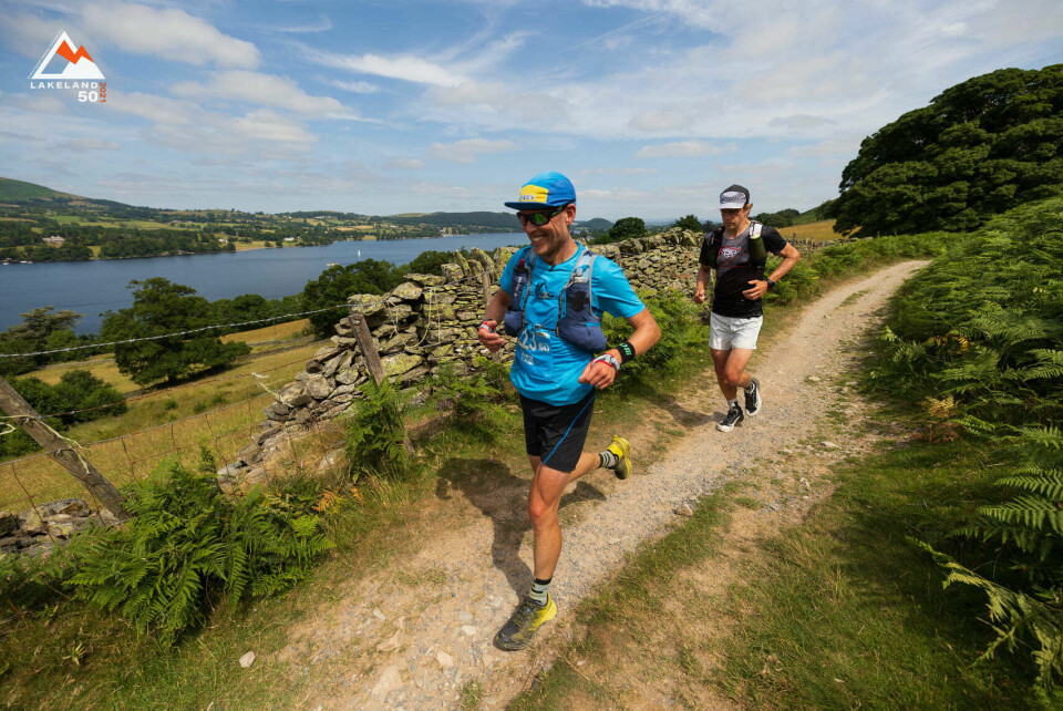 Runar Sæther vant Lakeland 50 i varmen. (Foto: Lakeland100) Runar Sæther vant Lakeland 50 i varmen. (Foto: Lakeland100)