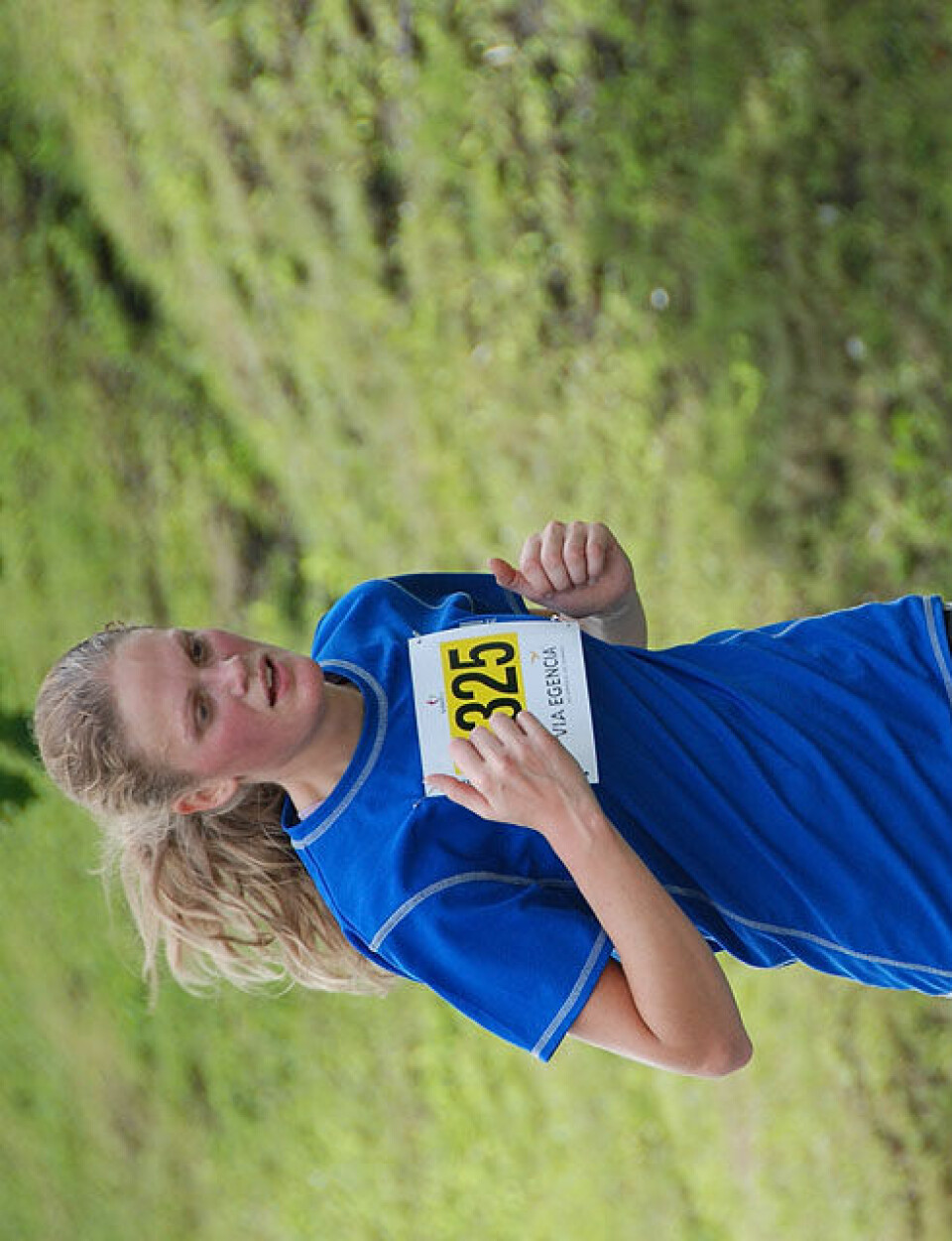 Helge Hafsås med maratonseier nr. 150 og sin maraton nr. 200