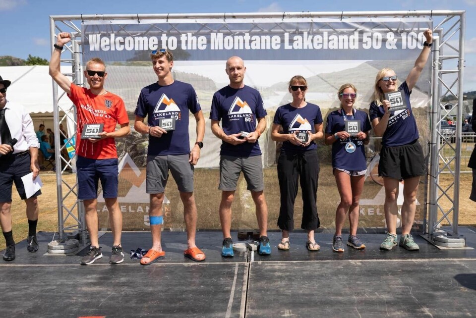 Runar Sæther til topps i Lakeland 50 Lakeland50 - LL50_podium2.jpg